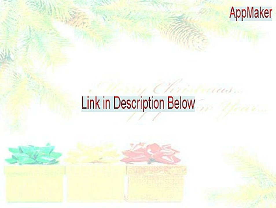 AppMaker Serial (appmaker mozilla)