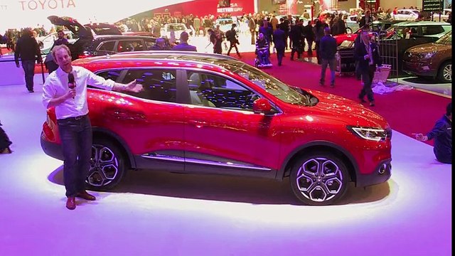Les incontournables du Salon de Genève 2015 : Renault Kadjar