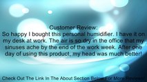 Portable Personal USB Humidifier From Myhumidifier Review