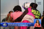 Encuentran mujer desparecida hace tres años