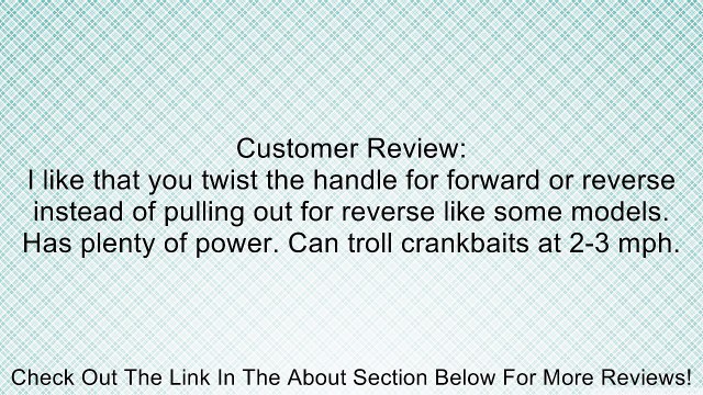 Motorguide Great White Digital Saltwater Hand - Control Bow Mount Trolling Motor with 82 - lb. Peak Thrust Review