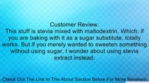In The Raw - Stevia In The Raw Natural Sweetener Review