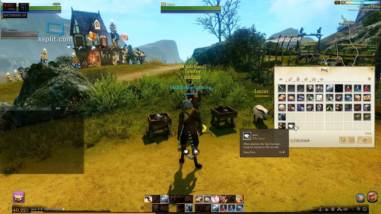 Archeage how to get vita root.