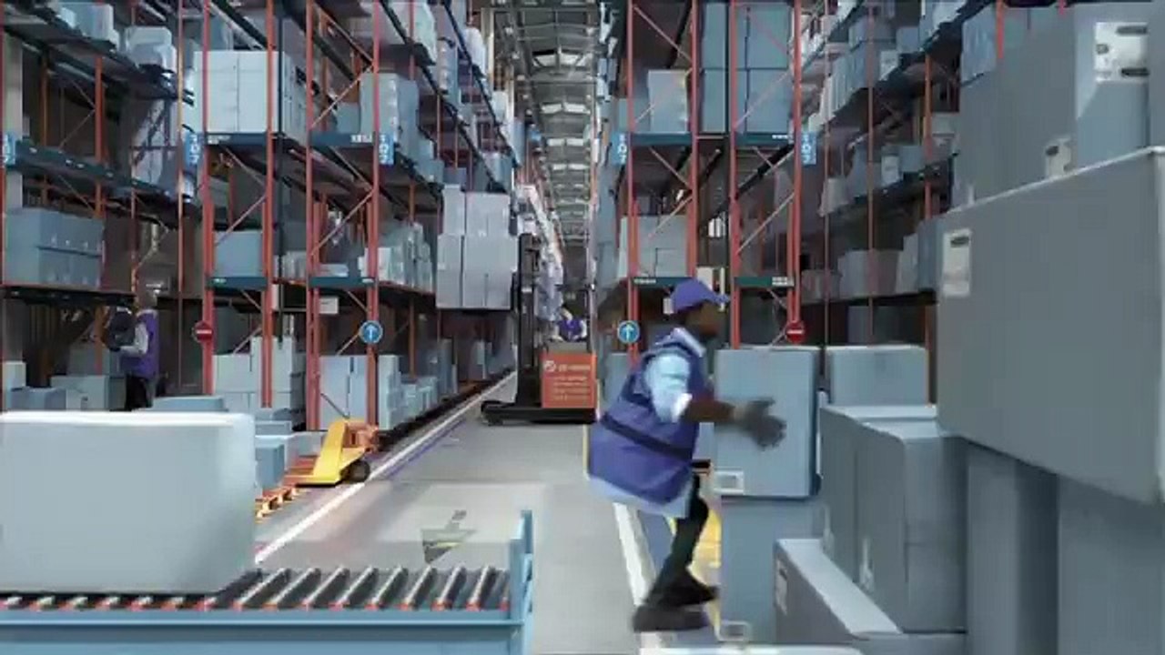 Landor, Young & Rubicam Paris pour Geodis - logistique, «We logistic your growth, Les rouages» - mars 2015