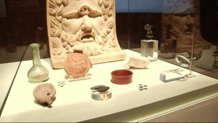 Video herunterladen: Le musée gallo-romain de Lyon Fourvière s'ouvre à la BD