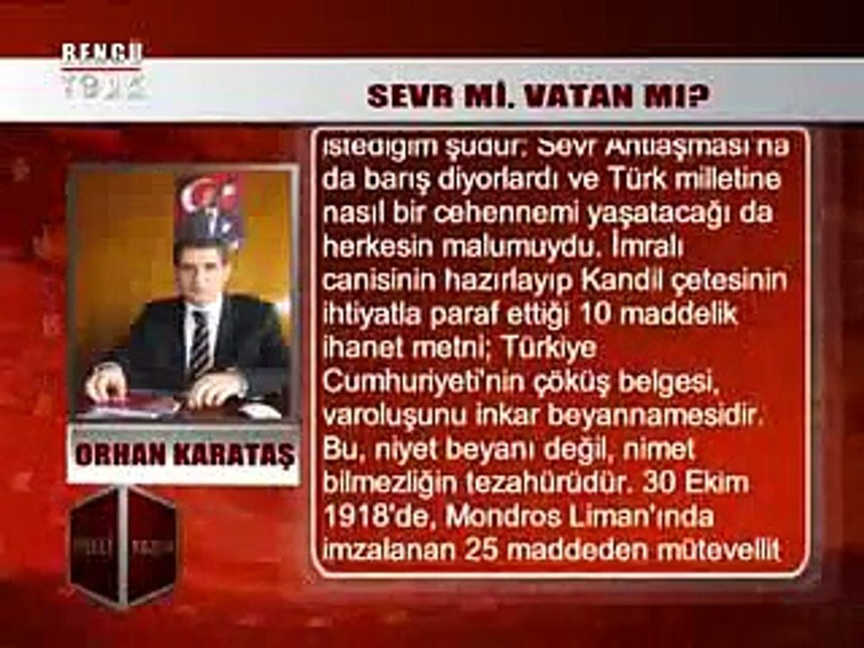 KÖŞELİ YAZILAR - ORHAN KARATAŞ 04.03.2015