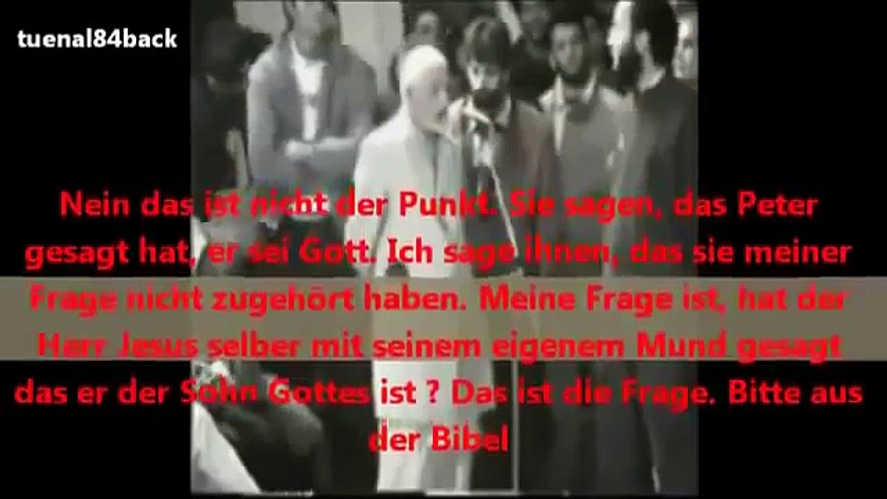 Wo sagt Jesus das er der Sohn Gottes ist Hier eine Christliche Antwort - 360p