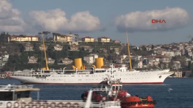 Savarona ile Boğaz Turu...