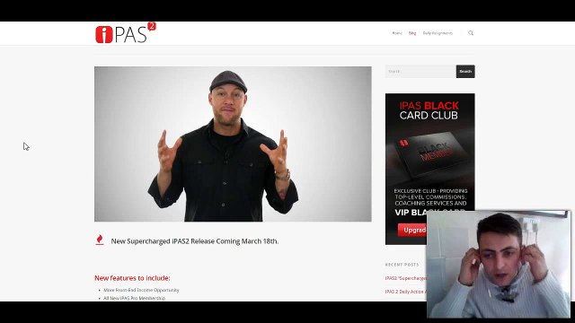 Ipas 2 Supercharged - The New Ipas2 Supercharged - What its all about (HD)