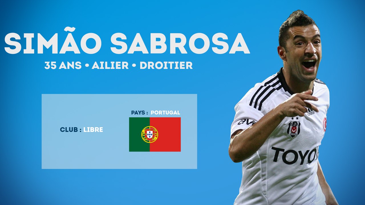 Simão Sabrosa, l'ancienne gloire qui faisait rêver Le Havre