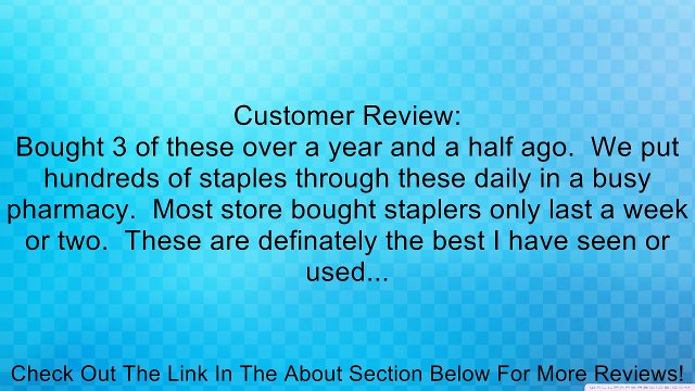 Elephant Shark Plier Stapler, Std heavy duty plier stapler Review