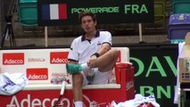 Coupe Davis 2015 - Nicolas Mahut en double avec Julien Benneteau ?