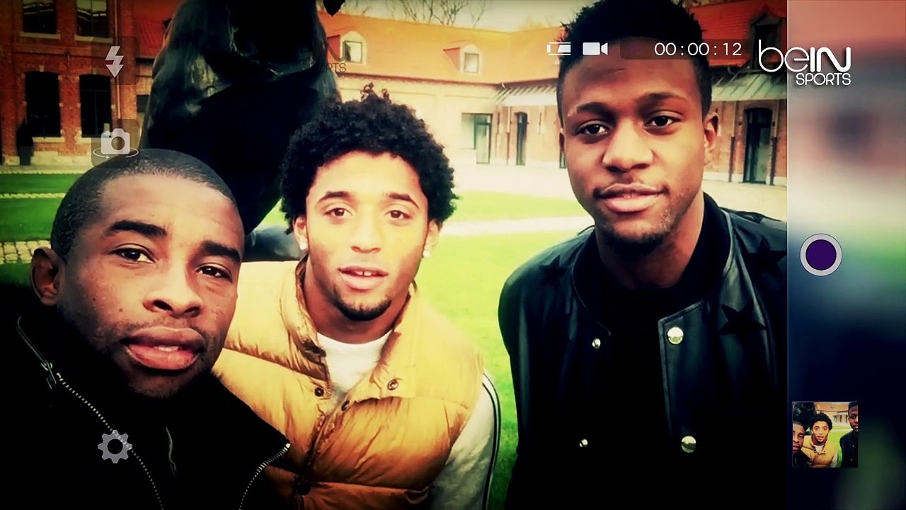 Le selfie de Rio Mavuba, Ryan Mendes et Divock Origi pour les abonnés de beIN SPORTS