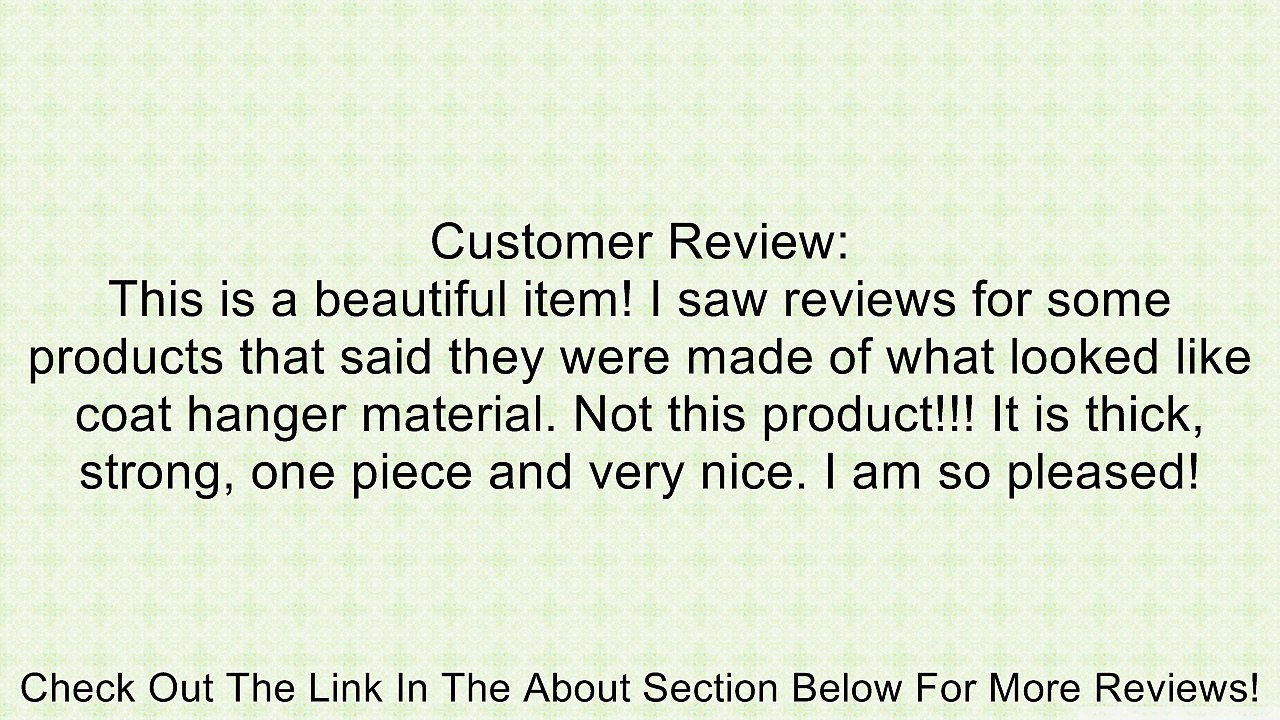 Achla Designs Spiral Trellis Review