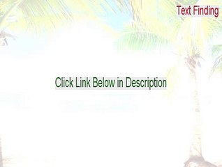 Text Finding Cracked (Legit Download)