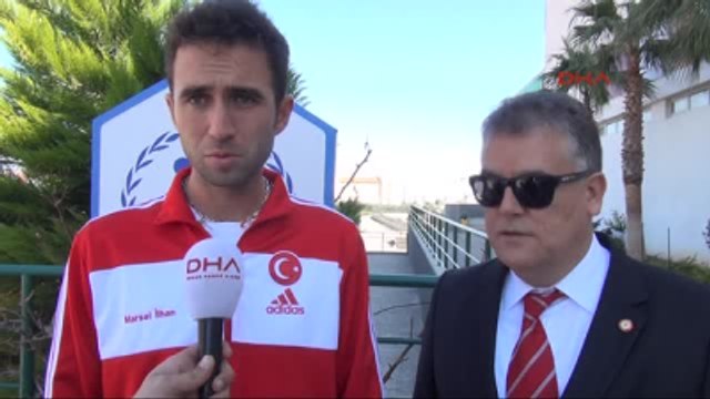 Milli Tenisçi Marsel İlhan Hedefim Rio 2016