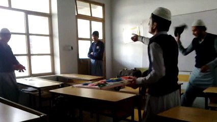 al qalam school in kpk mardan. class 10th students 2