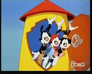 Animaniacs Italian opening + Newsreel