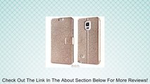 BCL13 Silk Wallet Magnetic Flip Cover Protective Stand Case for Samsung Galaxy Note 4 Review