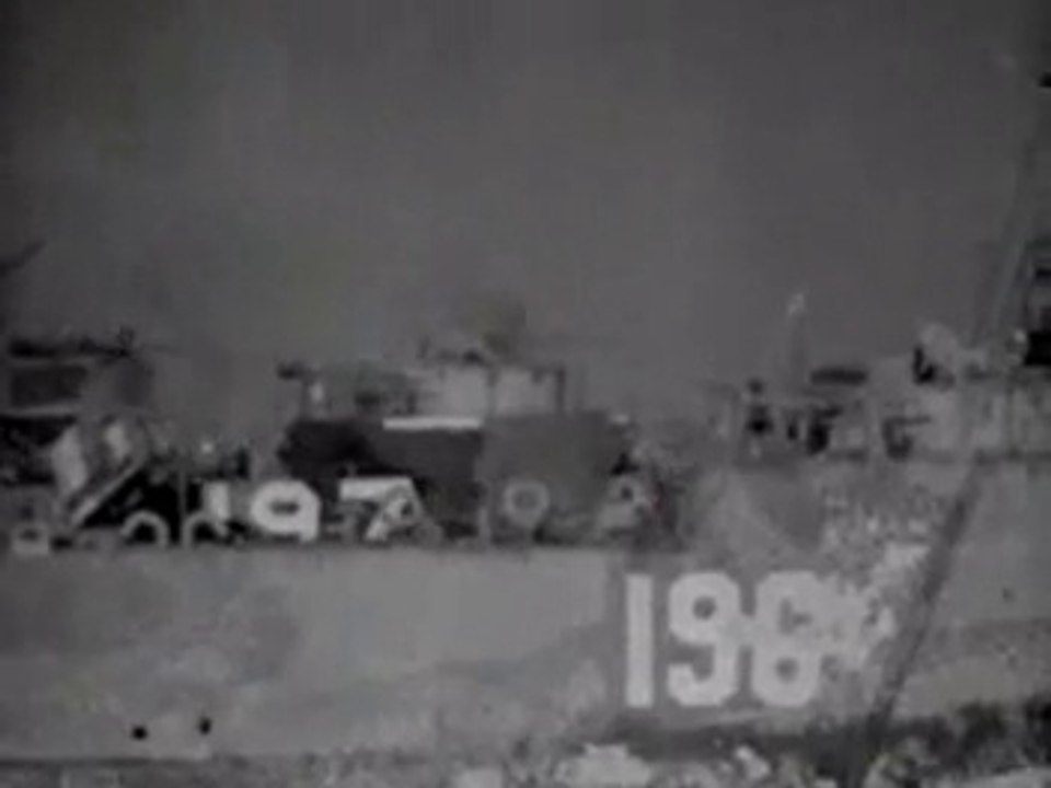 US Navy Rocket Barrage Fire