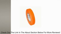Pro Tapes Pro-Gaff-Neon Premium Fluorescent Gaffers Tape: 1 in. x 50 yds. (Fluorescent Orange) Review