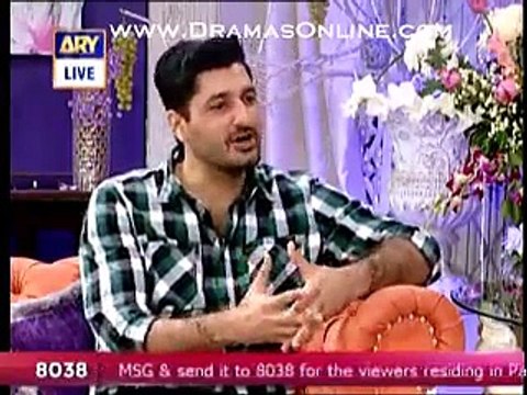 Nida Yasir Ne Jibran Ko Live Morning Show Me Kameena Keh Dia & Usne Jawab Me Yasir Ko Kameena Keh Dala