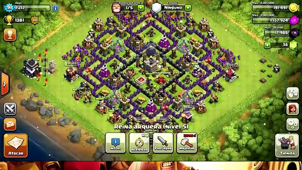 HACK CLASH OF CLANS   BOTINAZOS   MARZO 2015 ESP