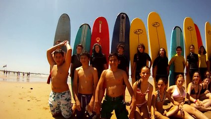 Surf camp Biarritz