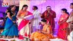 Manchu Lakshmi cries at Brother Manchu Manoj's Engagement