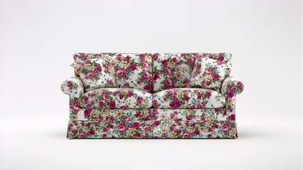 Campagne Couch Converter : Vittel recycle votre canapé en baskets mode !