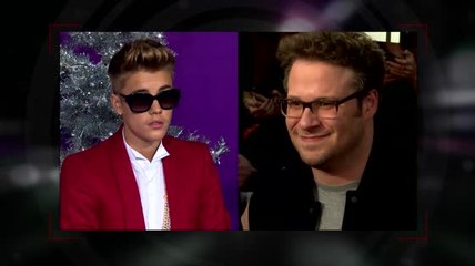 Justin Bieber le ruega a Seth Rogen ser "Roasted"