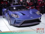 Ford GT en direct du salon de Genève 2015