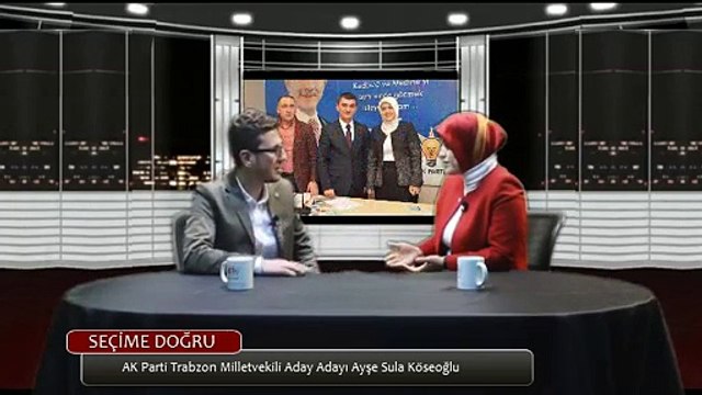 Trabzon Milletvekili Aday Adayı Ayşe Sula Köseoğlu 2 - 61Saat Tv