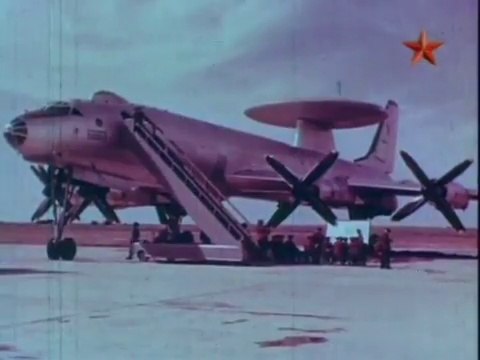 Tupolev Tu-126 Moss AWACS
