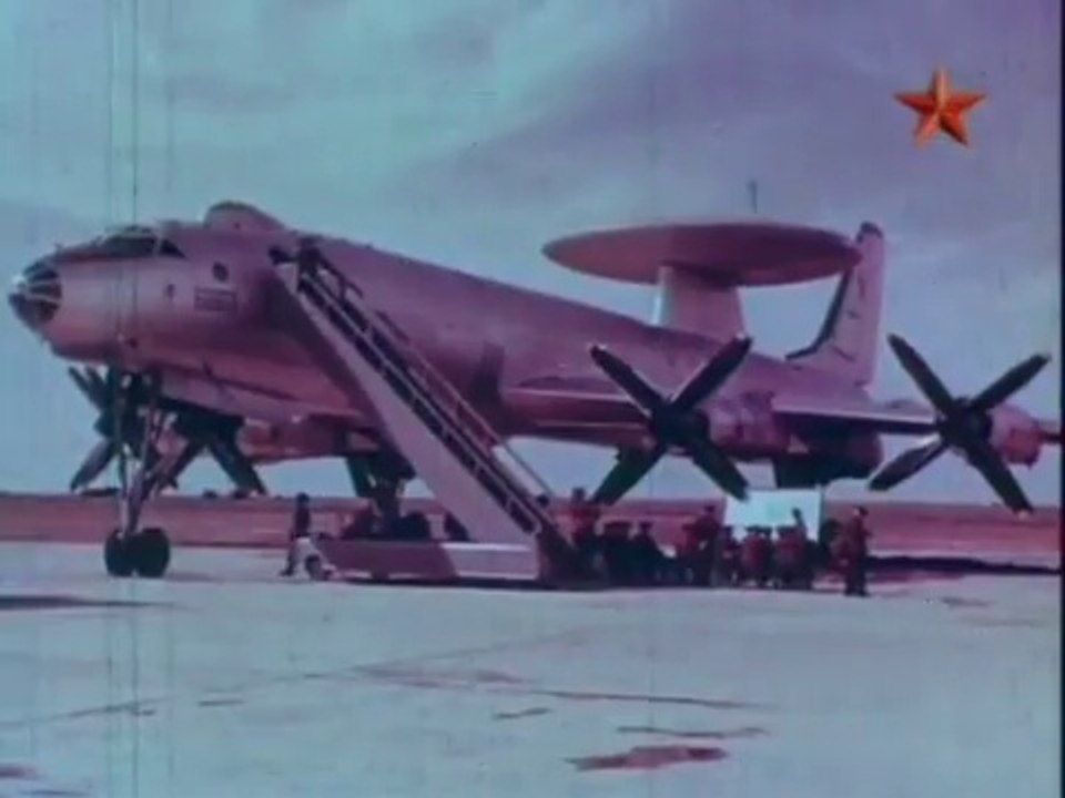 Tupolev Tu-126 Moss AWACS