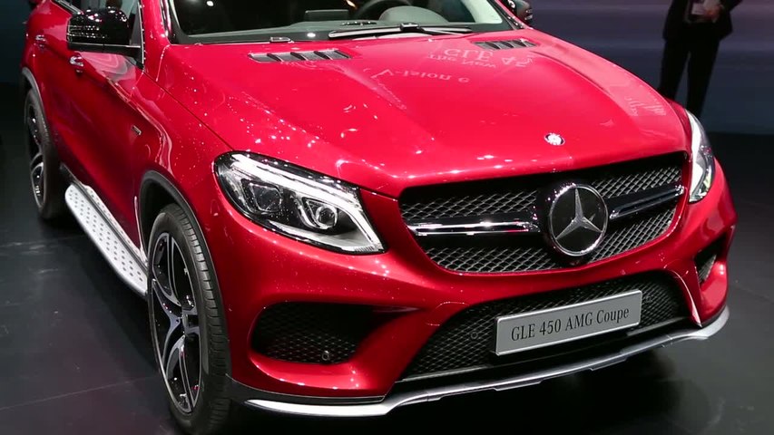 Genève 2015 | Mercedes GLE Coupé
