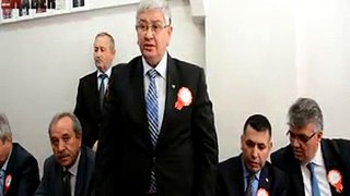 Milliyetçi Hareket Partisinde Osman Oktay Aday Adaylığını açıkladı