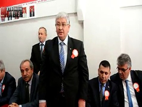 Milliyetçi Hareket Partisinde Osman Oktay Aday Adaylığını açıkladı