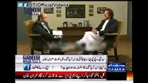 Chairman PTI Imran Khan tells why he telephoned Asif Zardari (March 3, 2015)