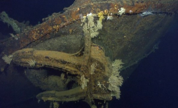 L'épave du plus puissant cuirassé de l'Histoire retrouvée au large des Philippines