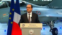 Discours lors de la visite du site de Dassault aviation à Mérignac