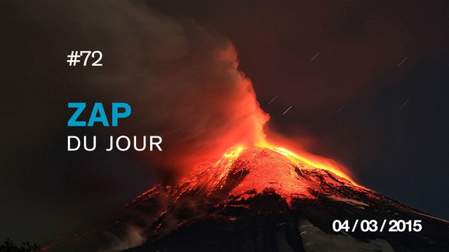 ZAP DU JOUR #72 : Départ parfait en motocross / Eruption du Volcan Chilien Villarrica / Hulk Vs Tyrannosaures / Atterrissage slow-motion