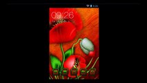 Poppies - Free Theme With Good-Looking Icons For Android Gadget