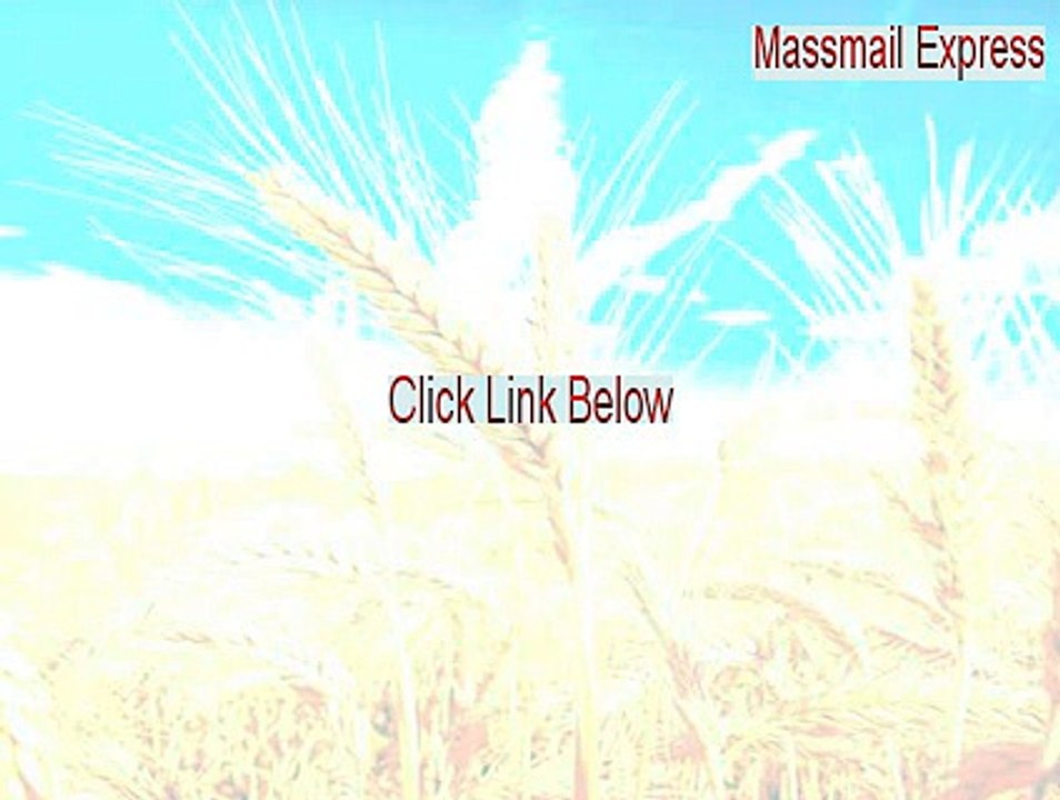 Massmail Express Keygen (outlook express mass mail 2015)
