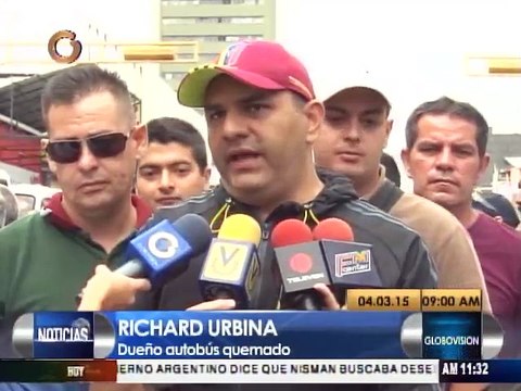 Transportistas paralizaron San Cristóbal por “invasión” a rutas