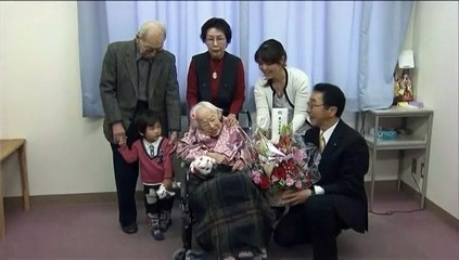 Doyenne de l’humanité depuis deux ans, la Japonaise Misao Ohkawa fête ses 117 ans