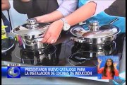 Nuevo catálogo para instalación de cocinas de inducción