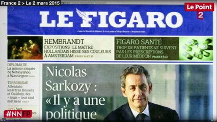 NNFP#31 - Michèle Cotta : Sarkozy "rien dans le papier, mais tout dans sa présence"