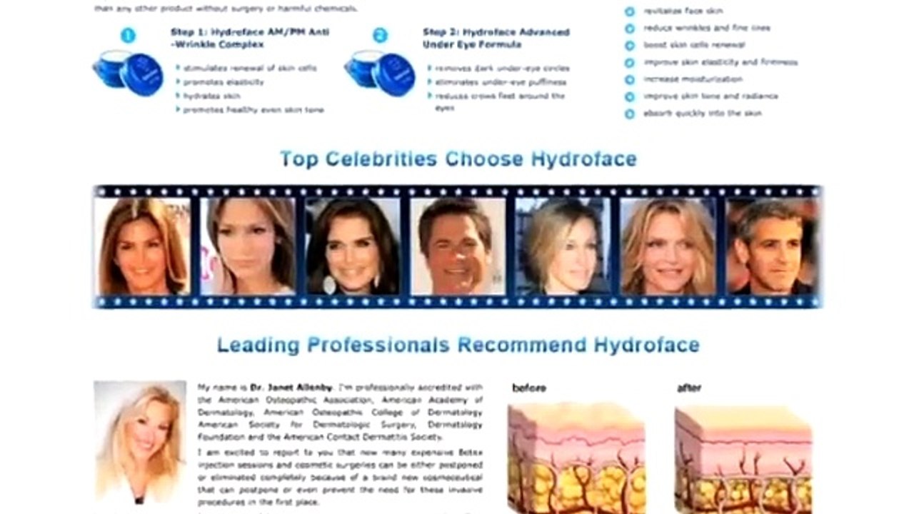 Hydroface Full Commercial DE
