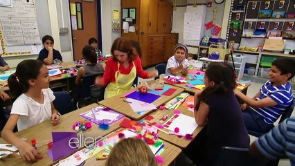 Ellie Kemper Goes Back to School 'TheEllenShow'